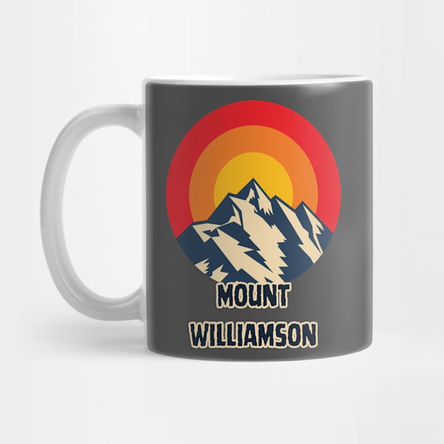 Mount Williamson by Canada Cities